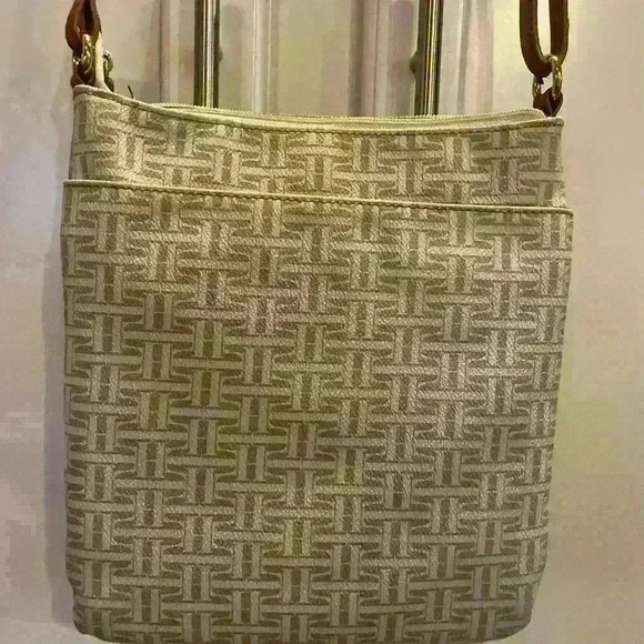 Tommy Hilfiger tan crossbody - Picture 3 of 5